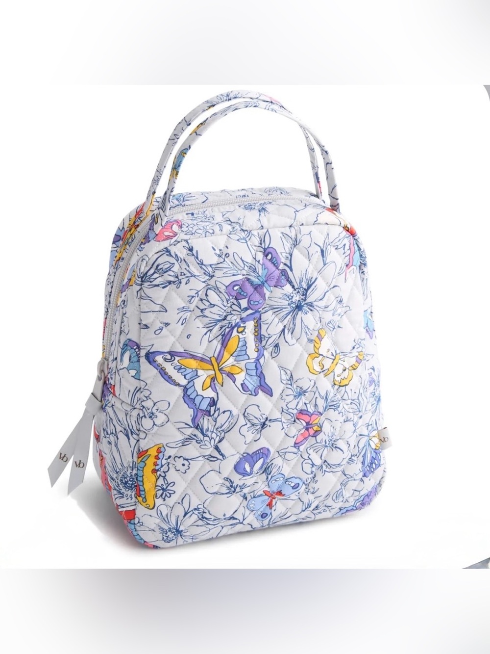 Vera Bradley Lunch Bunch in Coastal Breezy Butterflies